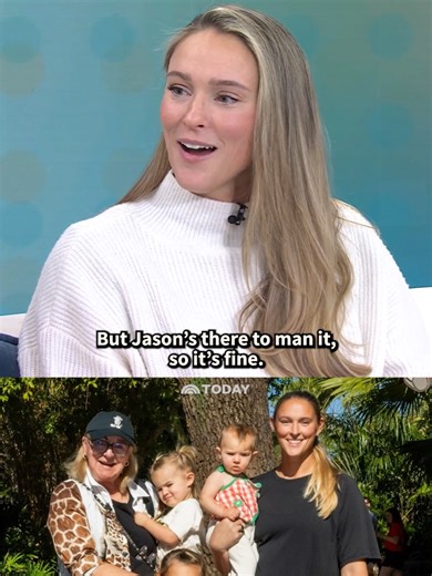 Kylie Kelce Shares Insight on Her Family's Sports Aspirations
