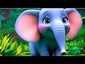"🐘🎶 The Ultimate Elephant Fun Song for Kids! 🎶 Get Ready to Dance & Sing Along!"