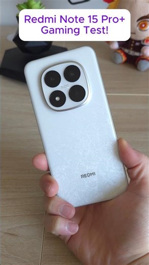 Redmi Note 15 Pro+ Gaming Test #pubg #asphalt #wherewindsmeet