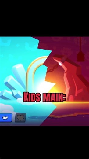 Brawl Stars: Kids vs. Mens Main Characters