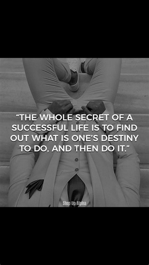 Find Your Purpose, Then Do It | The Secret to a Successful Life