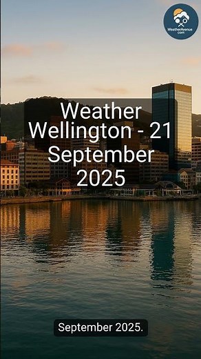 Wellington 2025: Today’s weather (Overcast, 13°C)