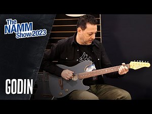 Godin Multiac Mundial & G-Tour Nylon Demos | NAMM 2023