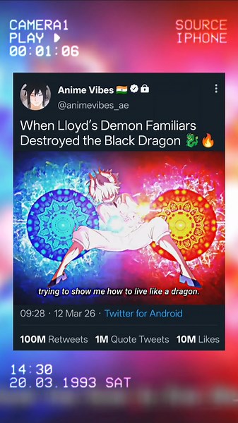 When Lloyd’s Familiars Annihilated the Black Dragon 🔥🐉 #anime #animeedits #animemoments #shorts
