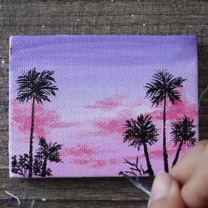 Miniature / Acrylic Painting | Art Skills