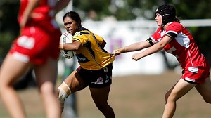 2.4K views · 108 reactions | Second rower Nancy Sullivan was an absolute wrecking ball for the SC Falcons in Round 3 of the Harvey Norman Under 19s. | QRL - Queensland Rugby League | Facebook