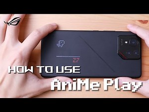 [ROG Phone 9 Pro] How to use Anime Play?