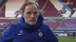 The boss is delighted with another victory, and to reach another Chelsea record! Here's Thomas Tuchel's thoughts on today's game. 🗣️🎙️ | Chelsea Football Club