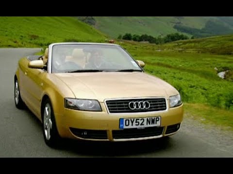 Top Gear - Audi A4 B6 Cabrio 2004 test