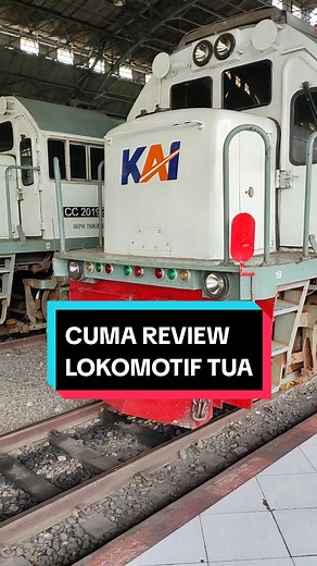 Review Lokomotif CC 201