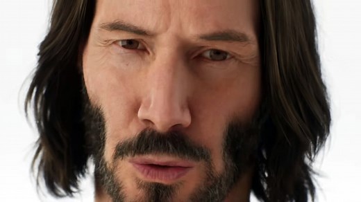 Unreal's Matrix Teaser Has People Debating Whether Keanu Reeves Is Real