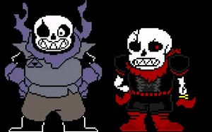 各AU的Sans唱Bad Apple（P1）