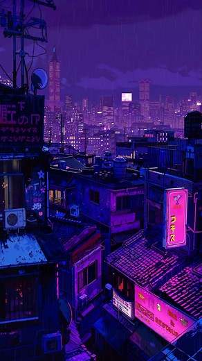 𝐂𝐚𝐝𝐞 | 𝐌𝐢𝐝 𝐌𝐢𝐧𝐝 on Instagram: "𝙼𝙸𝙳𝙽𝙸𝙶𝙷𝚃 𝙻𝙾𝙵𝙸 Midnight lo-fi in the soul of the city after hours, a melodic journey through empty streets and quiet corners where the rhythm of the night meets the rhythm of the heart. When the hustle fades and the city is cloaked in darkness, rain drops become the soundtrack of solitude. ☾ Collab between @wonderinbrush & @midmindarts ♡ Follow for more ♡ - . . . . #digitalart #adobe #lofi #jazz #rain #anime #manga #comic #aftereffects #animat