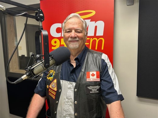 Revving up for Jesus: Christian motorcyclists rally in Manitoba