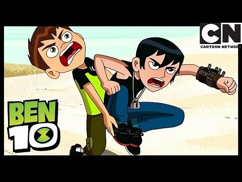 Ben 10 Español | Franken-lucha | Cartoon Network