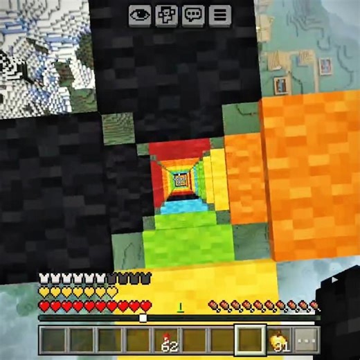 Don't Trust Your Eyes! 👀 Minecraft Impossible Illusion #minecraft #gaming #shorts