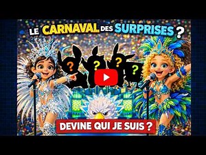 Devine le Personnage ! Le Carnaval des Costumes! Chanson Enfant qui danse #comptines #animation