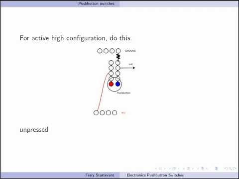 Pushbutton Switches (also known as momentary switches)