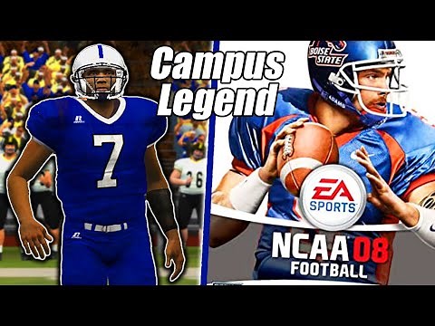 The Story Of David Kim | NCAA Football 08 Campus Legend Ep.1