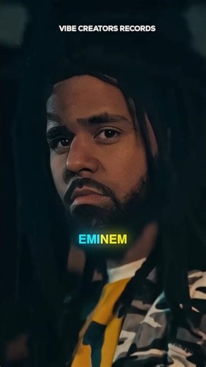 When J Cole POKED Eminem 😳