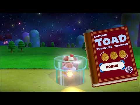 Captain Toad; Treasure Tracker OST