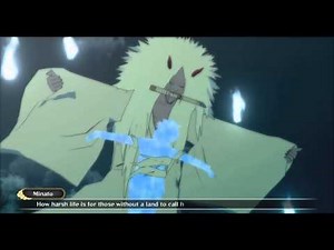 Naruto Shippuden: Minato uses death seal jutsu