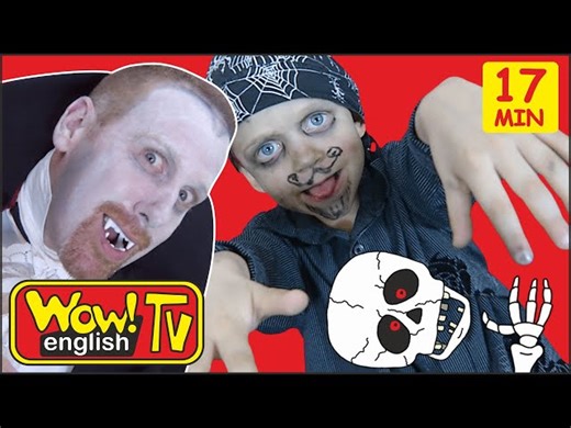 Steve and Maggie - Haunted House Halloween Stories