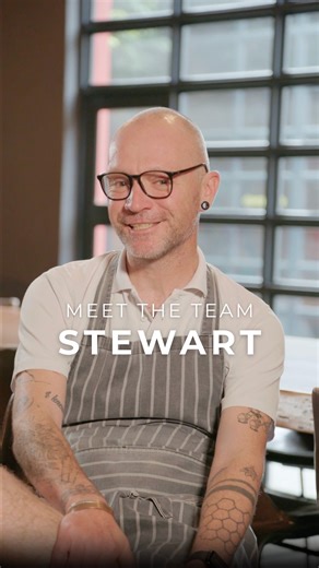 Table Seven on Instagram: "Meet Stewart, our Head Pastry Chef. He’s up most days at 3am, runs on espressos, and leads our bakery with expertise and care 🥐. Himself and Luke go back 21 years, and he’s been an integral part of our team for many years."