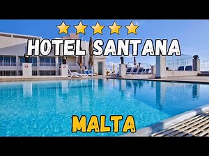Hotel Santana Malta Review | Rooftop Pool, Kitchenette Rooms & Mediterranean Dining