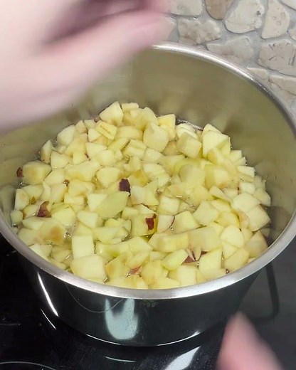 Apfelmarmelade [REZEPT] | Short #recipe #love #food #dessert