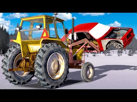 I Bought an OLD CAR in My Winter Car!