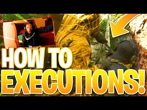 HOW TO EXECUTE in MODERN WARFARE! How To Perform Executions in Modern Warfare! (Tips & Tricks)