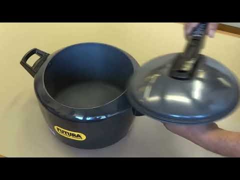 Futura Pressure Cooker - How to open and close?