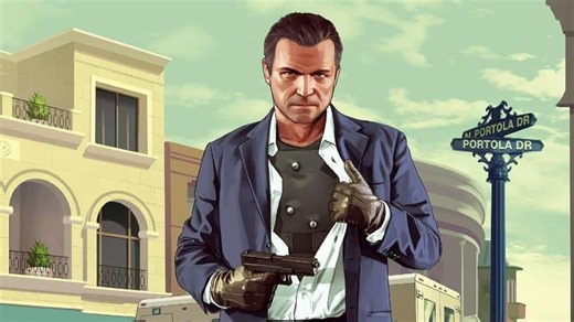 Ned Luke Celebrates Michael De Santa's Return In Grand Theft Auto Online: A Safehouse In The Hills - Gameranx