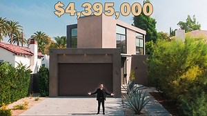 We are in the heart of Los Angeles near West Hollywood touring a 3 story modern home with a really unique architecture! | Enes Yilmazer