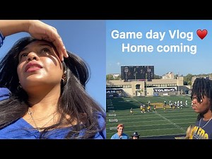 First Game Day at University 😍 + Work at starbucks | Mrunmayee Kadam.