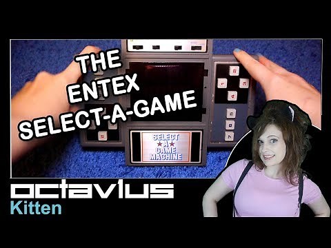 The Entex Select A Game - Super Rare Retro Console | Octav1us
