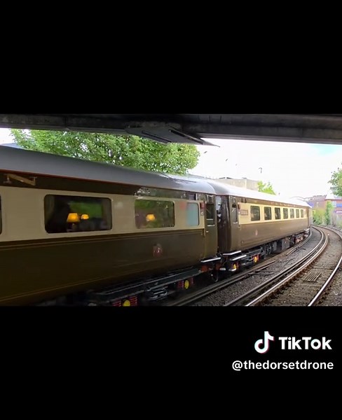 The Dorset Statesman #railtour #class47 #dorset #train #railways