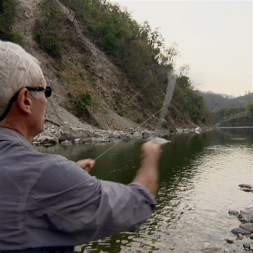 213K views · 3.1K reactions | Can Jeremy Wade master the art of Fly Fishing?  #rivermonsters #jeremywade #flyfishing | River Monsters Global | Facebook