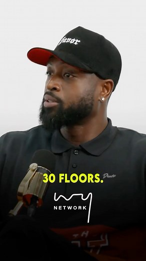 Wy Network by Dwyane Wade on Instagram: "“I can have more stats if I didn’t care about winning a ring.” D-Wade breaks down NBA greats with hotel floors and certain players having different access keys. 😳 Follow @wynetwork for more conversations."