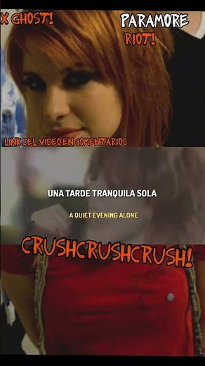 Paramore - CrushCrushCrush《Sub/Lyrics》#ParamoreThisIsWhy #ParamoreSub #ParamoreLyrics #Paramore2023