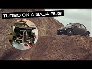 How To Turbo Charge A Aircooled Volkswagen BajaBug!