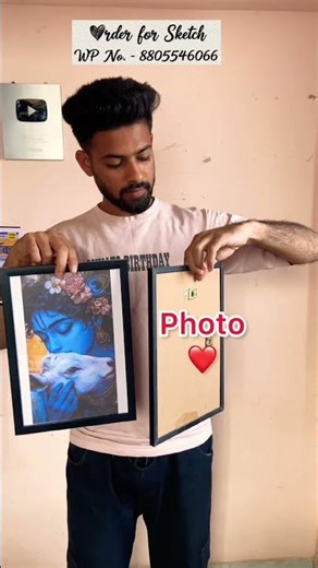 Radhe Radhe ❤️🙏 #krishna #radhakrishna #drawing #art #shortvideo #shorts