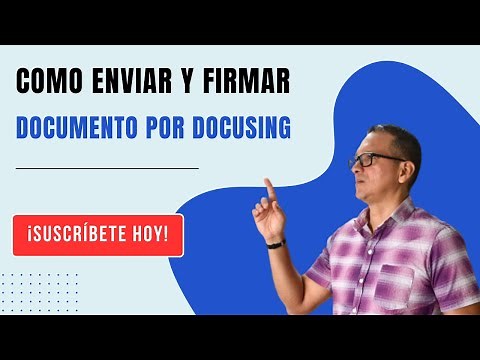 How to Send and Sign Documents Electronically Using Docusign