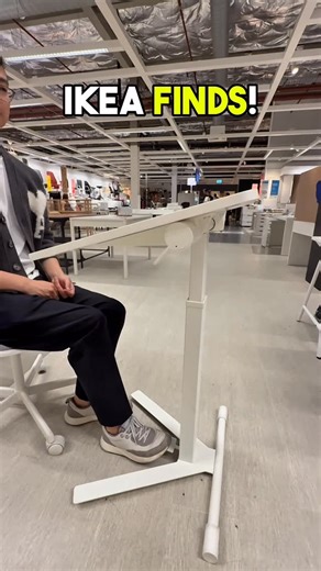 AdrianWidjy on Instagram: "Check out this amazing #ikea #ikeafinds #heightadjustabledesk #adjustable #desk"