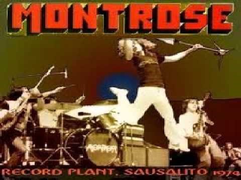 Montrose Rock Candy Live 1974 Rercord Plant
