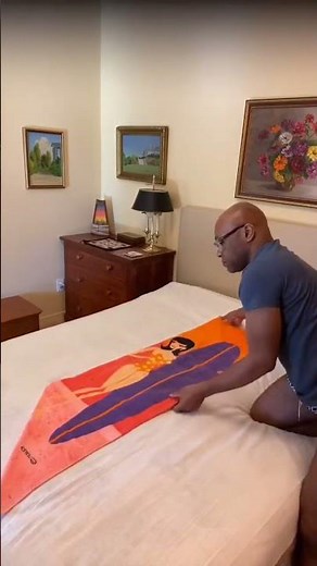 How to Fold a Pool Towel Perfectly