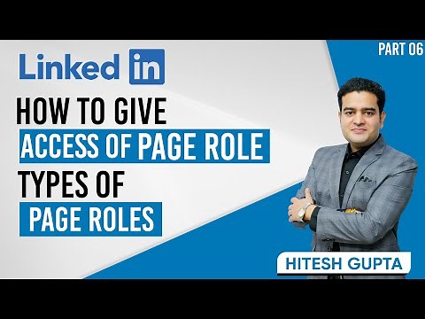 LinkedIn Page Admin Access | LinkedIn Page Roles | How to Request Admin Access to LinkedIn Page