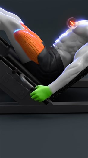1.4M views · 30K reactions |  Stop Making These Common Leg Press Mistakes — Train Smarter | DEMIC | Facebook