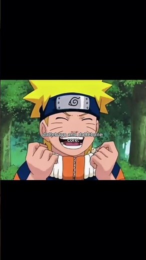 Naruto's Most Iconic "Dattebayo!" Moment #naruto #anime